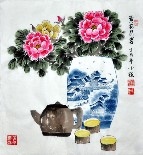 赏花品茗2(3尺斗方).jpg