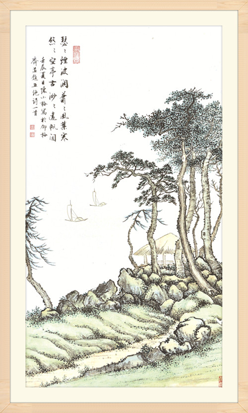 10江岸远帆 82cm×45cm 2012年.jpg