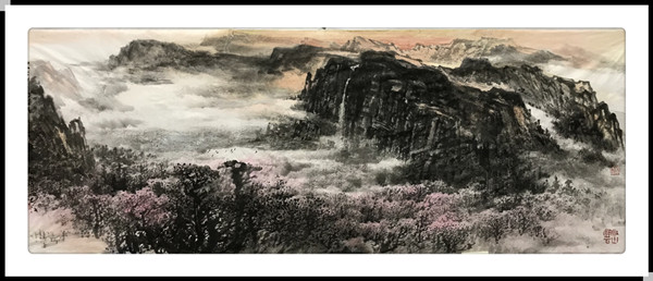 13大仁山下的樱花189x80cm.jpg
