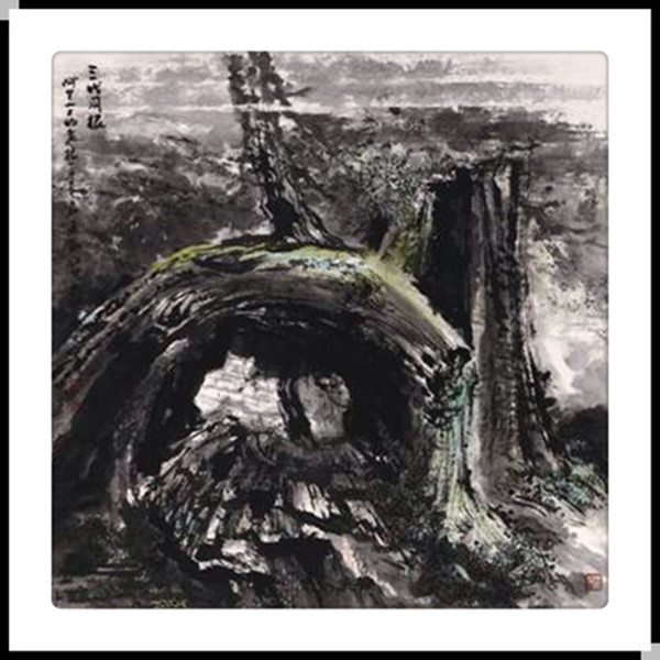 18亚里山上三代同堂97x97cm.jpg