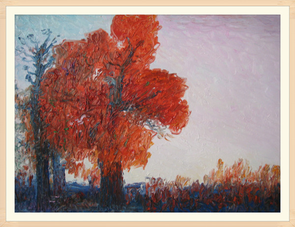 8日落时分70x90cm.jpg