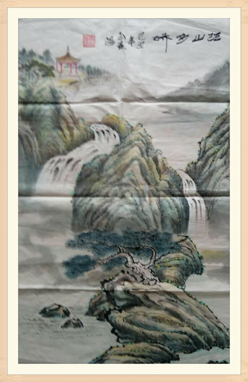 6.焦念良美术作品《江山多娇》.jpg
