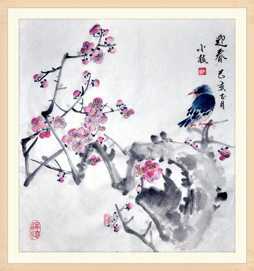 迎春(3尺斗方).jpg