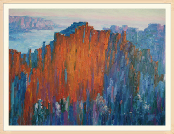 9夕照170x200cm.jpg