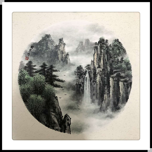 徐国维作品欣赏国宾礼特供画家.2018两会重点推荐艺术家.